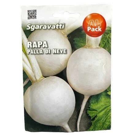 Σπόροι Ραπάνι Sgaravatti Rapa di neve