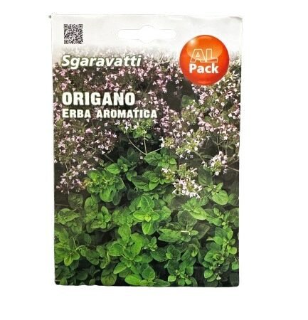 Σπόροι Ρίγανης Sgaravatti Origano erba aromatica