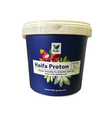Haifa Proton Fe-EDDHA (6%) Ortho-Ortho Χηλικός Σίδηρος 1Kg