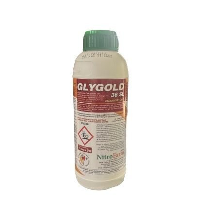 Glygold 36SL 1Lt (Glyphosate)