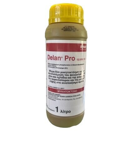 Delan Pro 12.5/56.1 SC 1Lt (Dithianon+Potassium Phosphonate)
