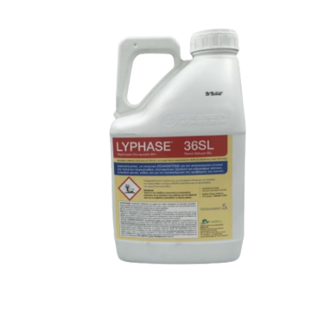Lyphase 36SL 5Lt (Glyphosate)