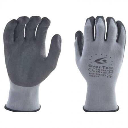 Γάντια Εργασίας Νιτριλίου Γκρι
