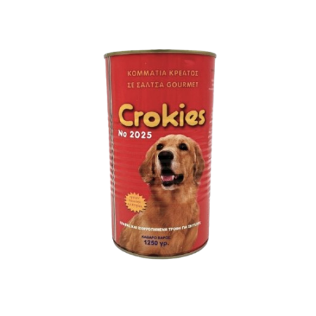 Nutripet’s Crokies με μοσχάρι κονσέρβα 1,25kg
