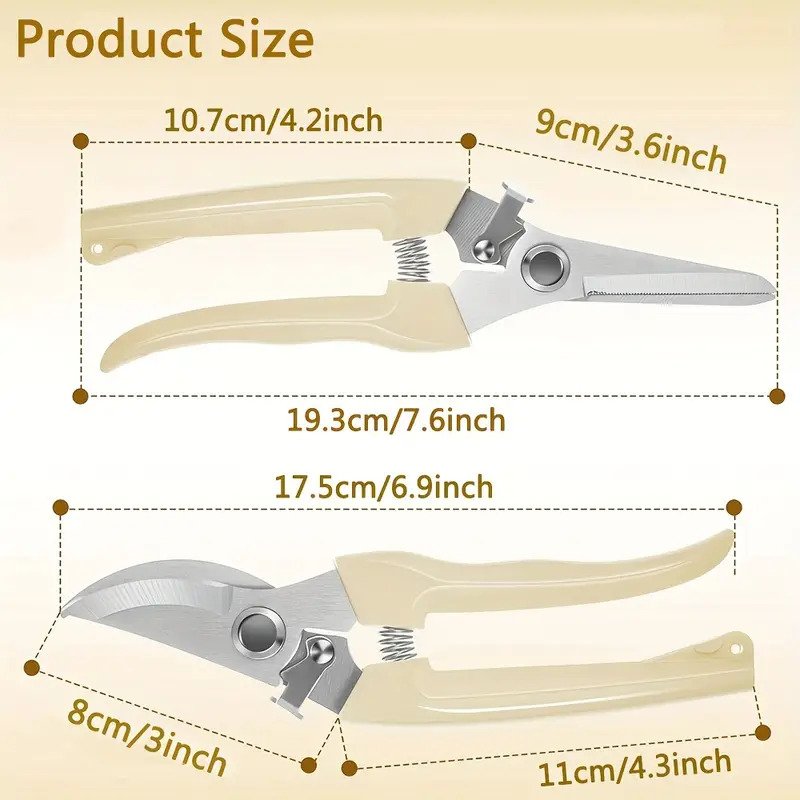 Σετ Ψαλιδιών Κλαδέματος 2 Τεμαχίων - Image 3