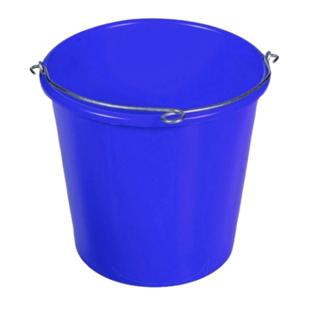 Κουβάς Αγροτικός Μπλε