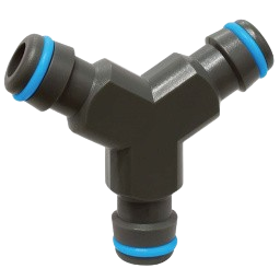 Σύνδεσμος Λάστιχου 3 Δρόμων 1/2″-3/4″