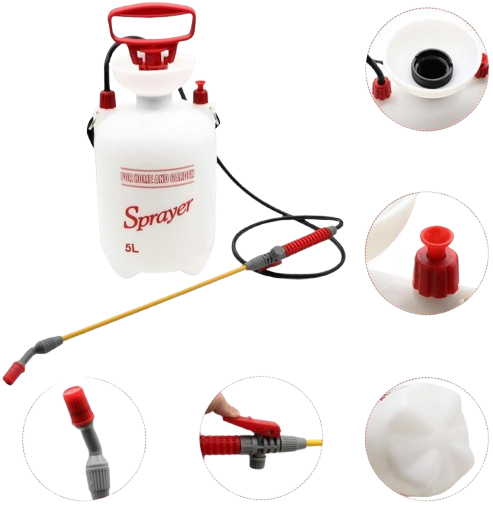 Ψεκαστήρας Προπιέσεως 5lt - Image 2