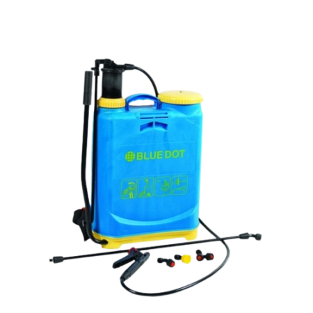 Ψεκαστήρας Πλάτης 16Lt Blue Dot