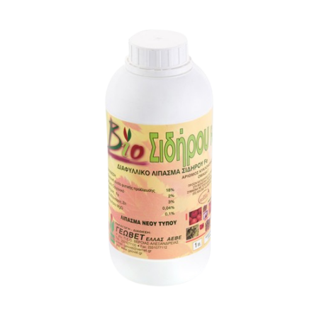 Bio Σίδηρος Fe 250ml