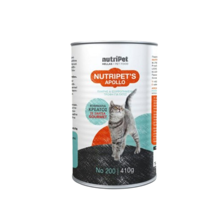 Nutripet's Apollo Cat 410gr