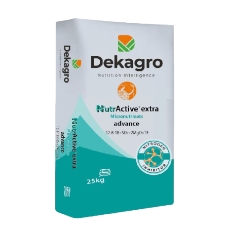 NutrActive Extra 12-8-18+18SO3+2MgO+TE 25kg