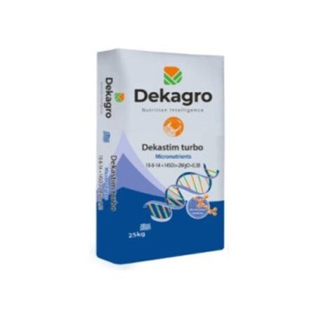 Dekastim turbo 16-6-10(24)+2MgO+5CaO+0,2B 25Kg