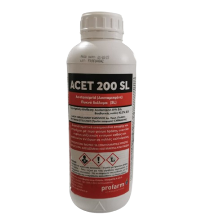 Acet 200SL (Acetamiprid)