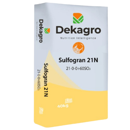 Θειική Αμμωνία Sulfogran 21-0-0+60SO3 40kg