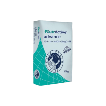 NutrActive Advance 12-8-18+18SO3+2MgO+TE 25kg