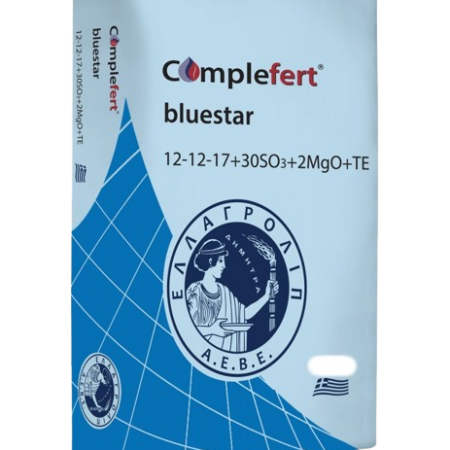 Complefert Bluestar 12-12-17+2MgO+TE 25kg