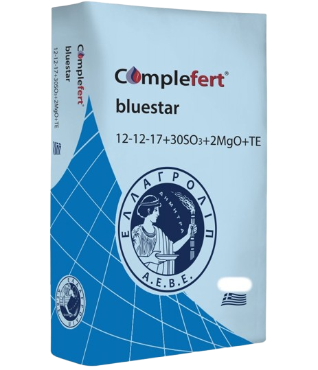 Complefert Bluestar 12-12-17+2MgO+TE 25kg