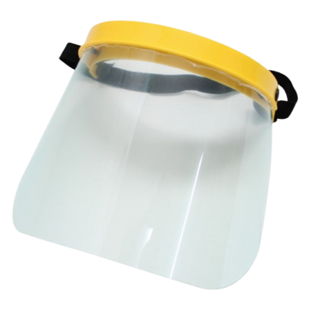 Μάσκα Προστασίας με Plexi glass