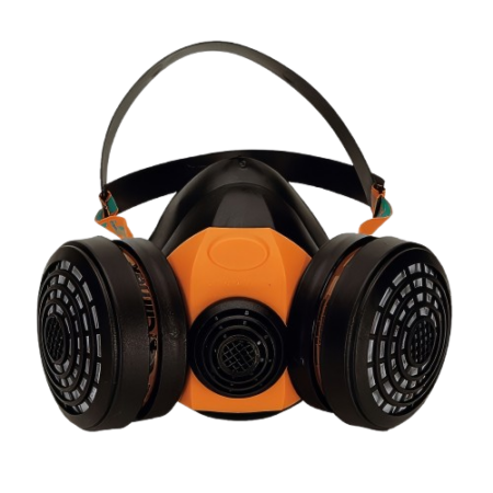 Μάσκα Προστασίας Διπλού Φίλτρου Climax 756