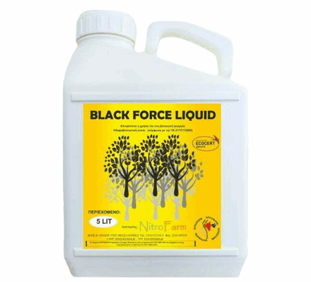 Black Force Liquid-Χουμικά Οξέα