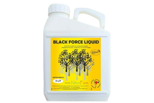 Black Force Liquid-Χουμικά Οξέα
