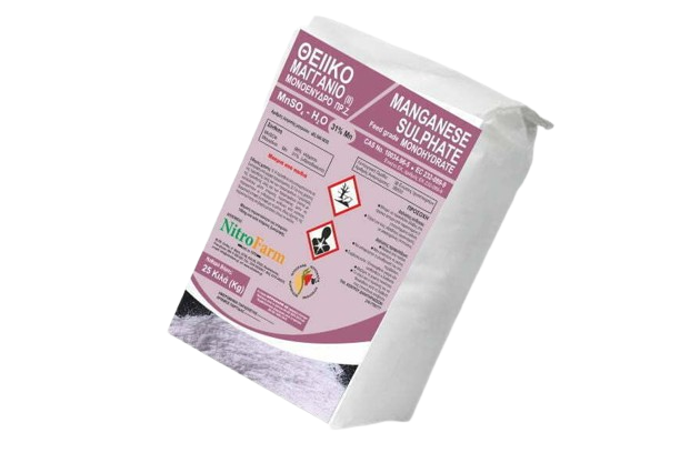 Θειικό Μαγγάνιο Μονοένυδρο 25kg