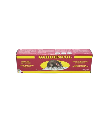 Gardencol Κόλλα για Ποντίκια 135gr