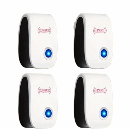 Συσκευή Υπερήχων Απώθησης Τρωκτικών 4τεμ.