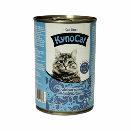 Κονσέρβα Γάτας με Ψάρι Kynocat Nutripet 410gr