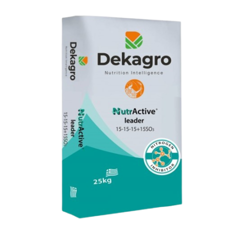 NutrActive Leader 15-15-15 λίπασμα με DCD 25kg